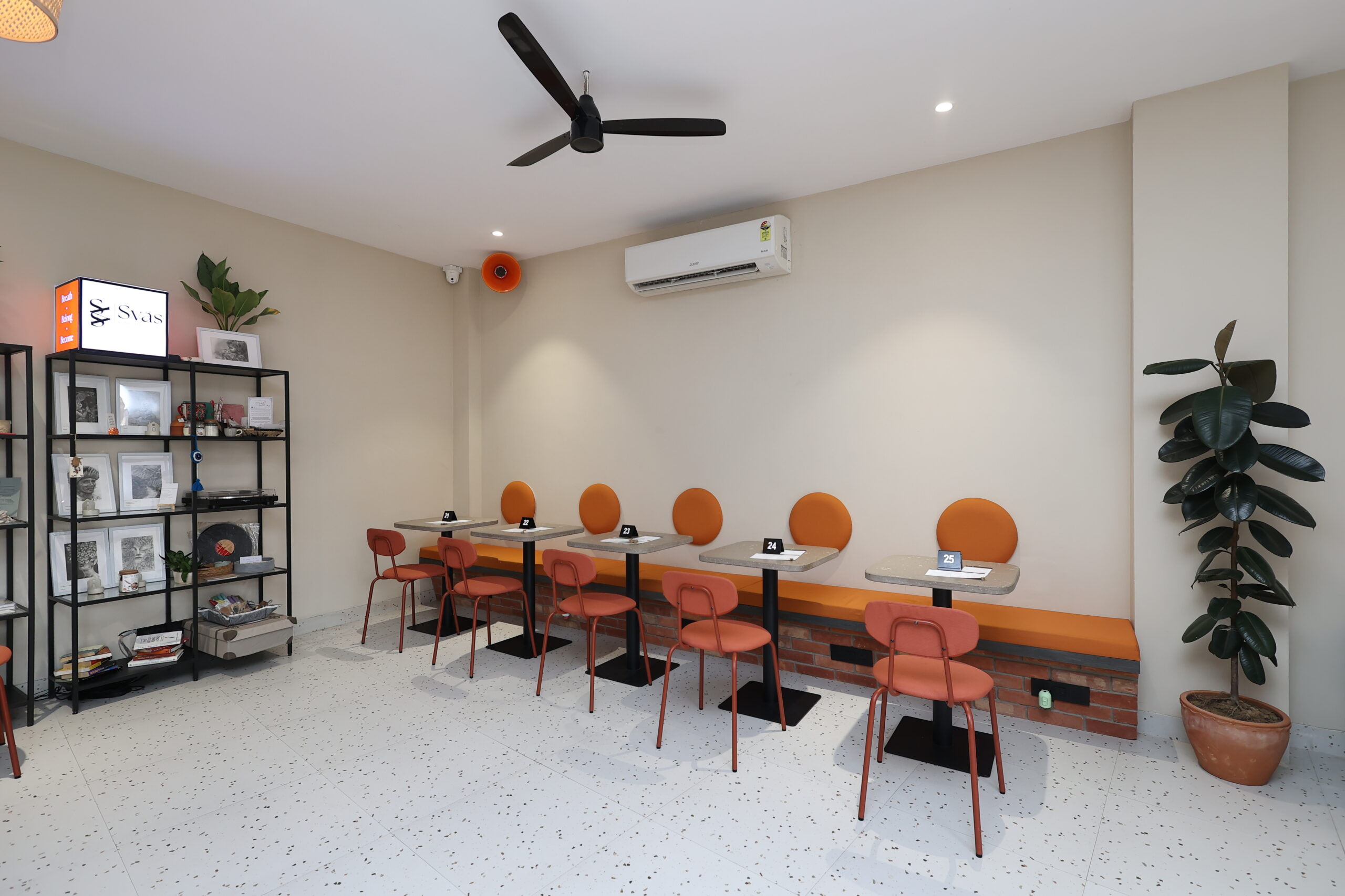 Svas community seating / co working