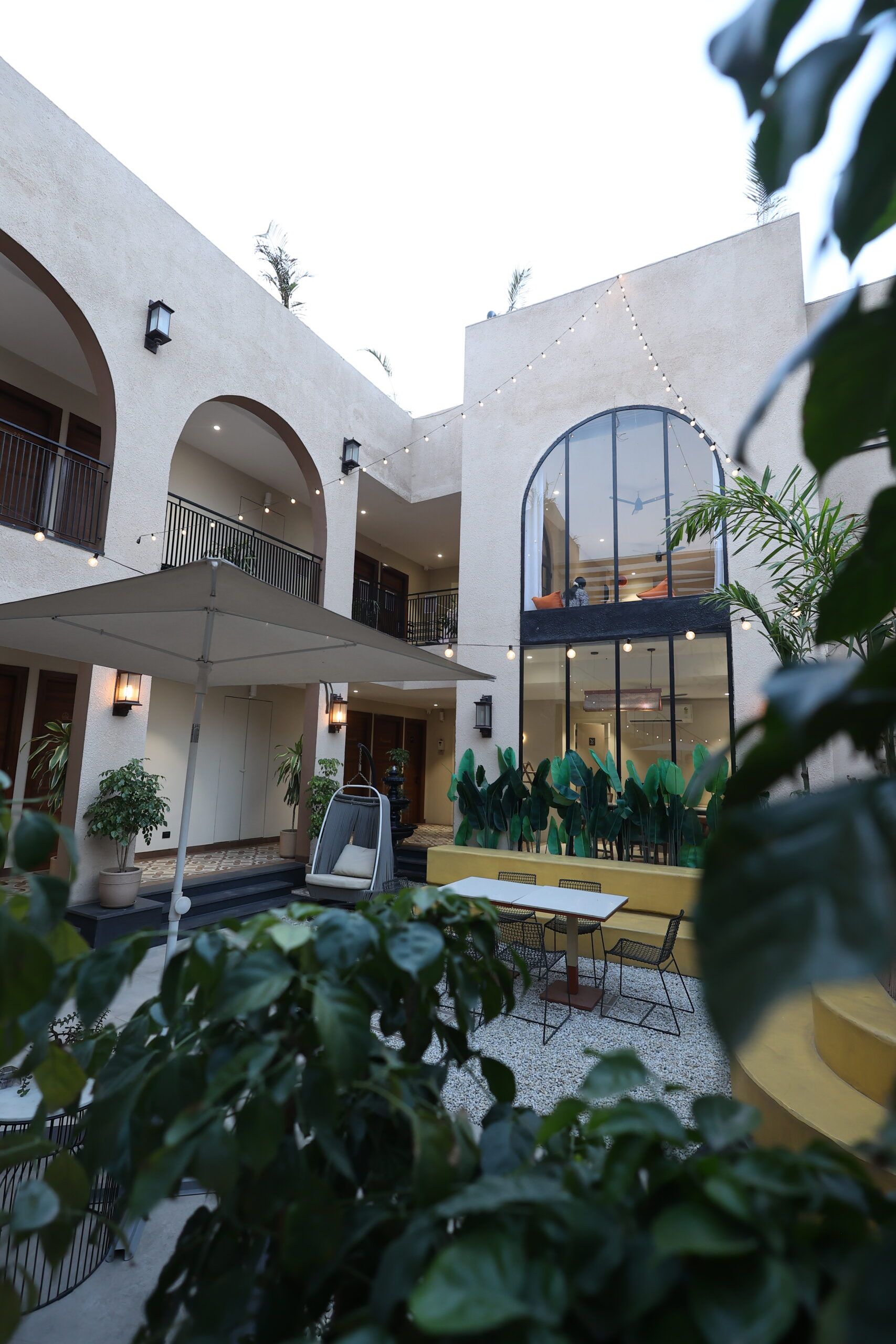 Svas outside view