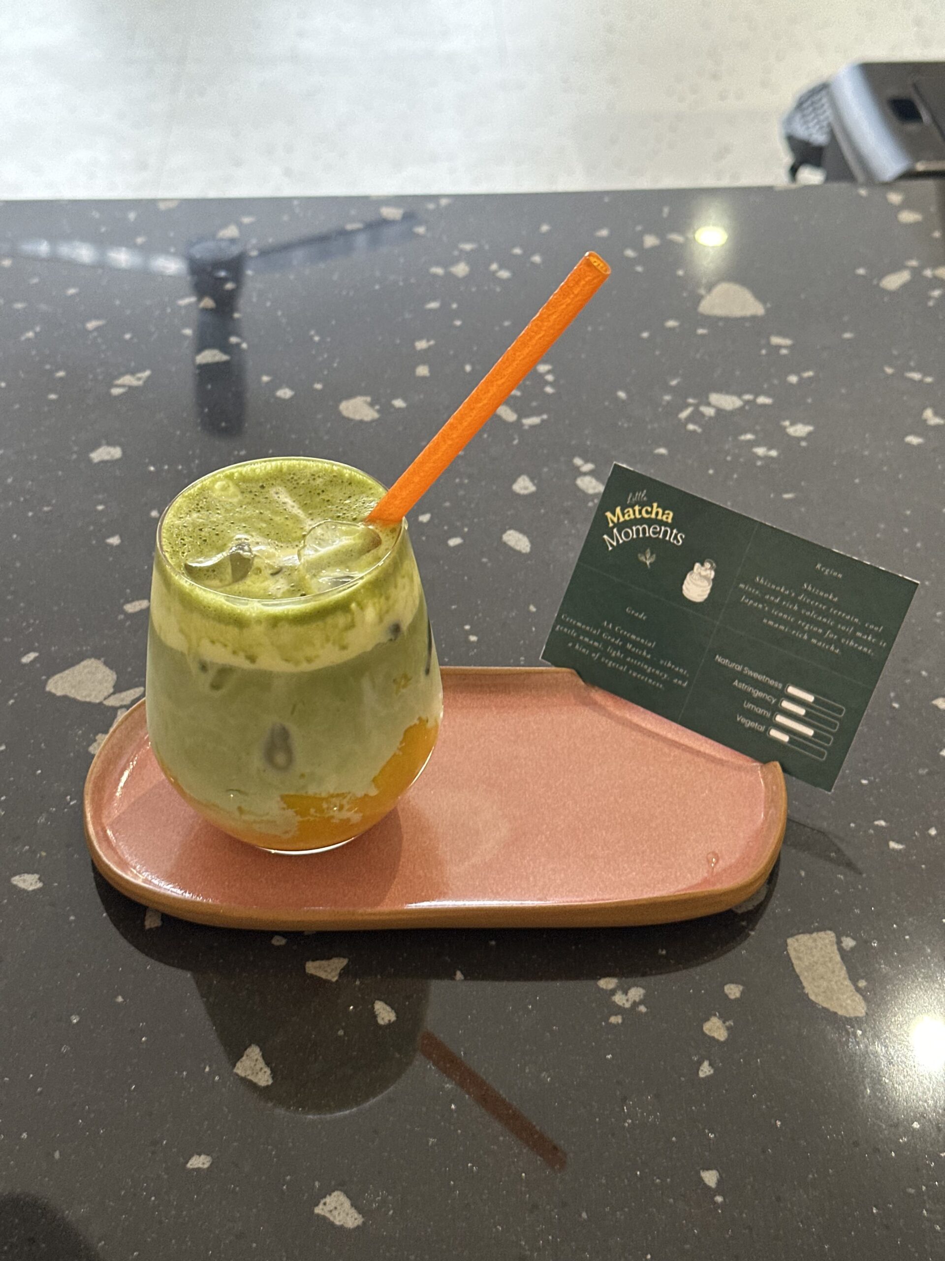 Matcha at Svas